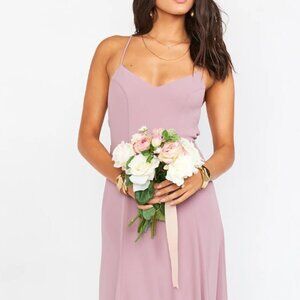 Show me your Mumu Godshaw Goddess Gown NWT